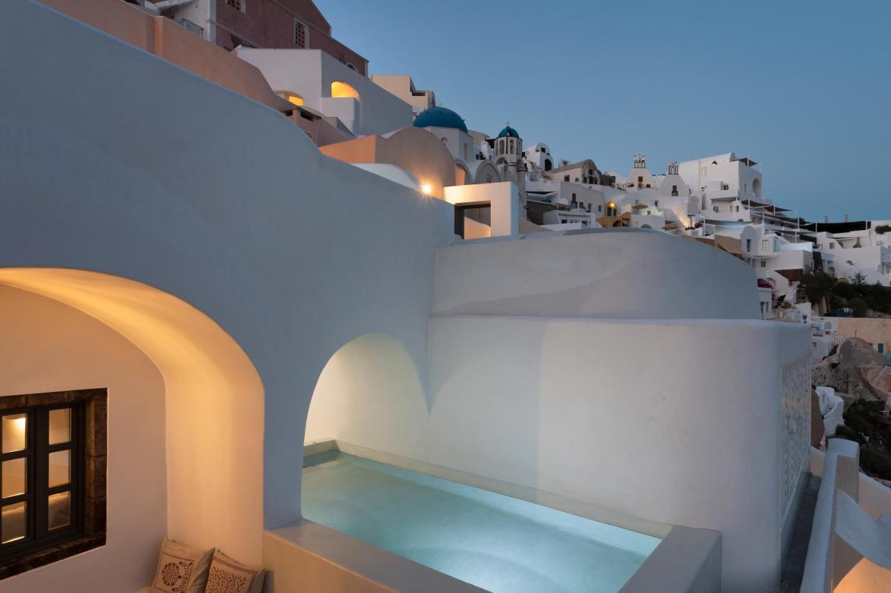 Armenaki Hotel Oia  Bagian luar foto