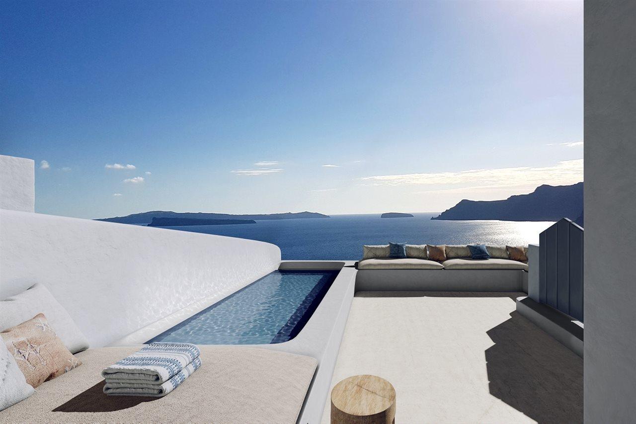 Armenaki Hotel Oia  Bagian luar foto