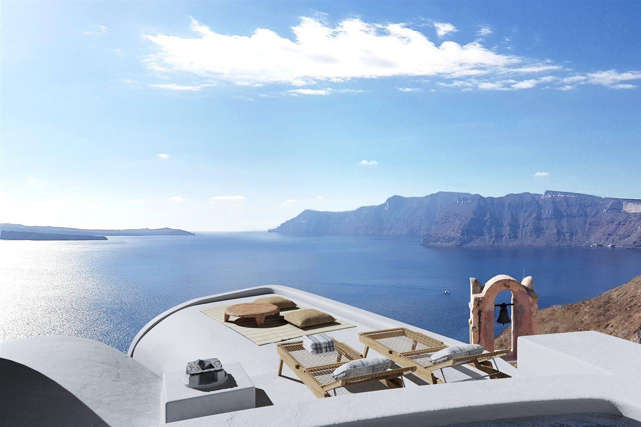 Armenaki Hotel Oia  Bagian luar foto