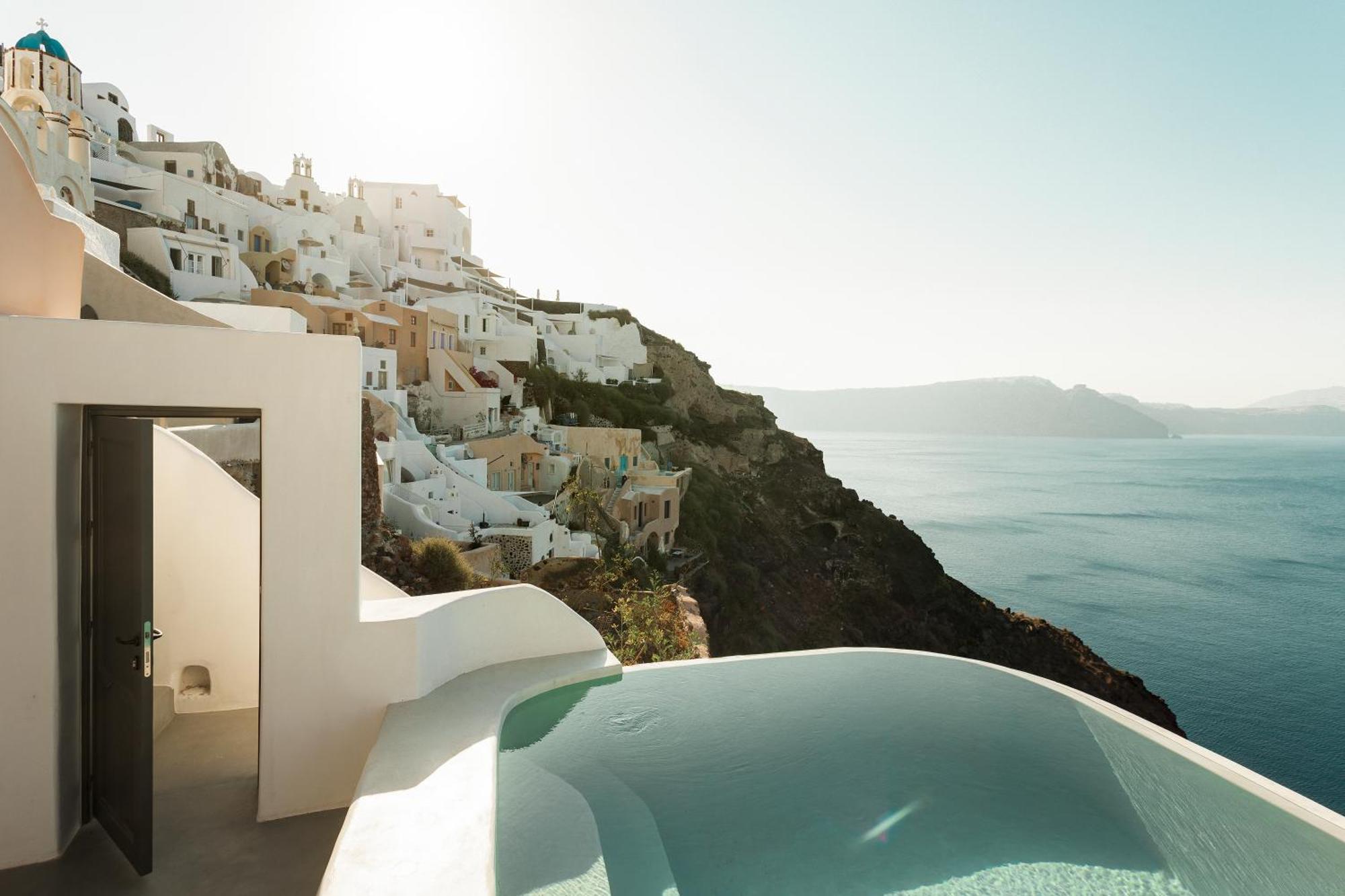 Armenaki Hotel Oia  Bagian luar foto