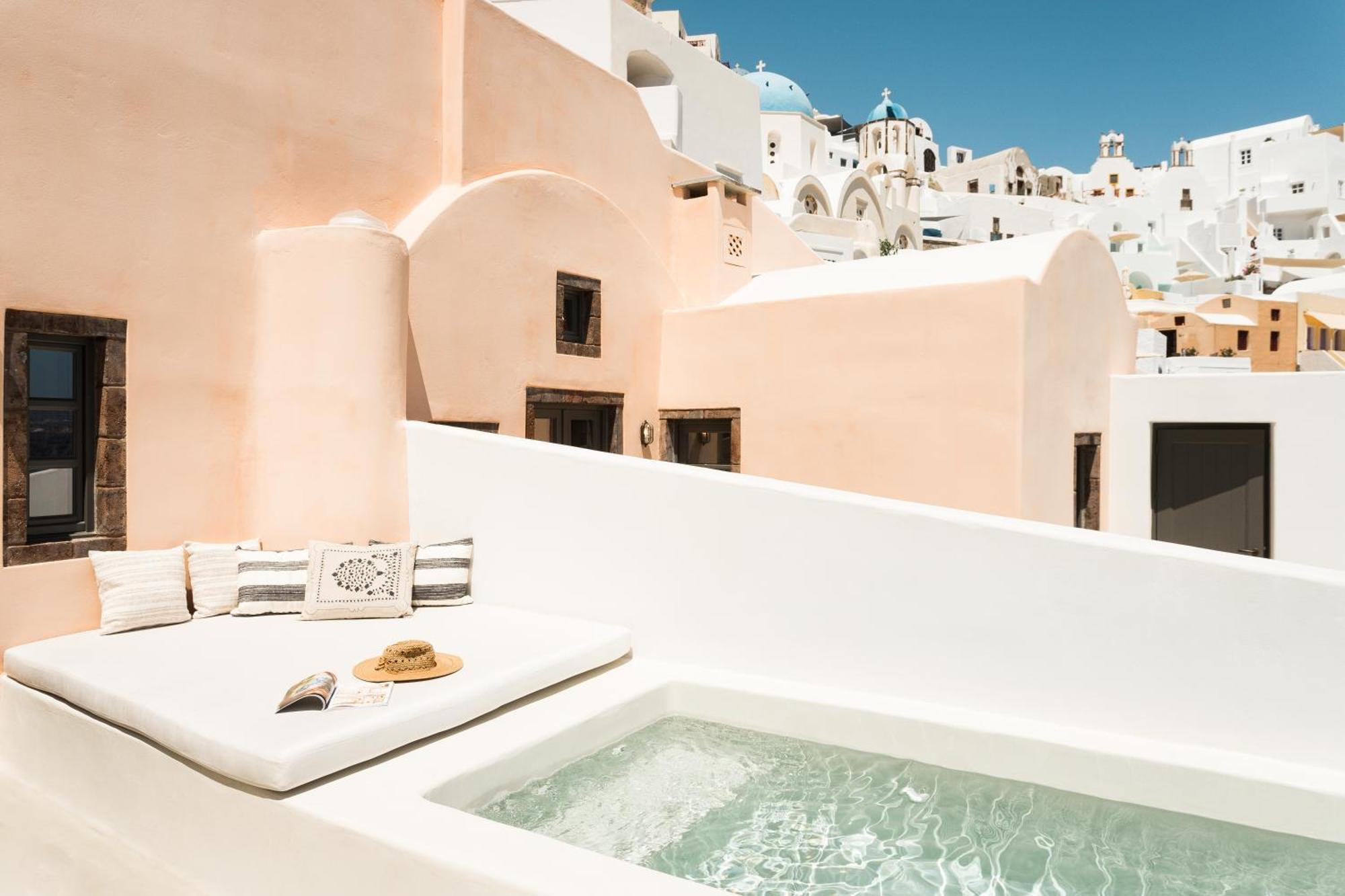 Armenaki Hotel Oia  Bagian luar foto